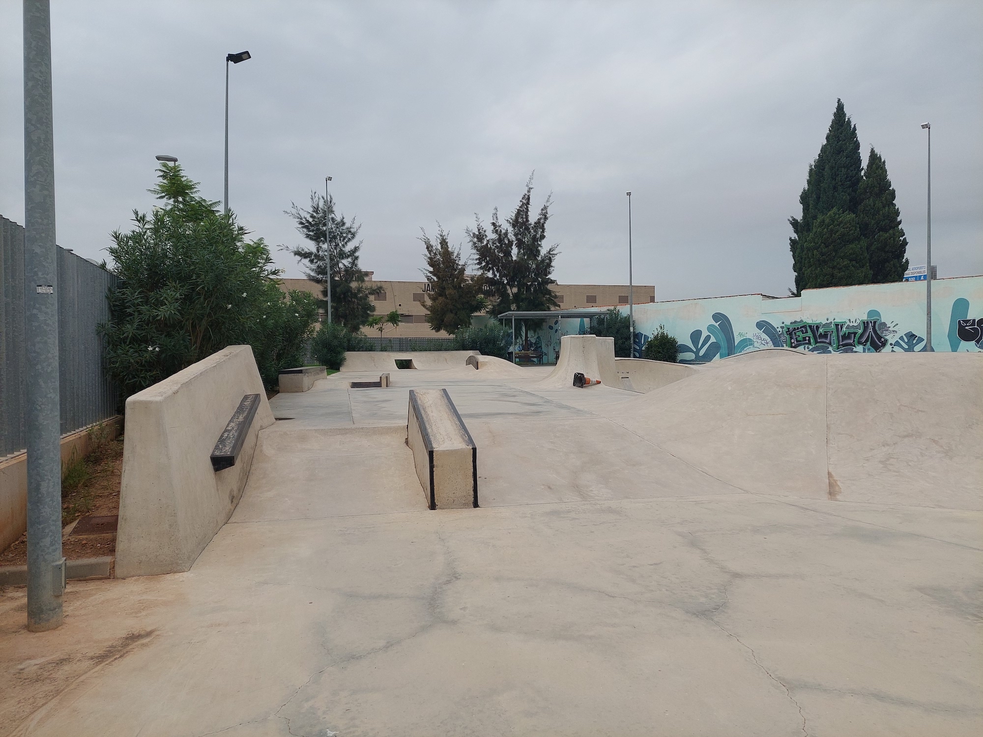 Quart skatepark